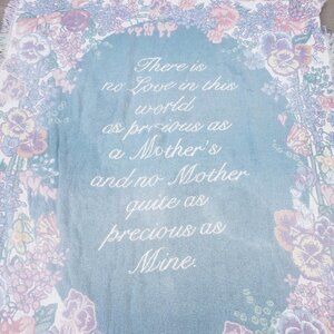 Tapestry Floral 80s Wall Hanging Gift for ‎ Mom